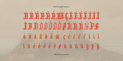 Pelysska Font Poster 11