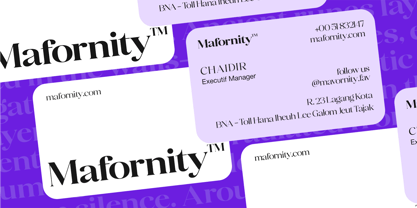 Quarty Cray Font Poster 9