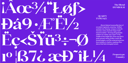 Quarty Cray Font Poster 7