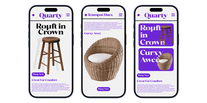 Quarty Cray Font Poster 4