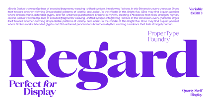 Quarty Cray Font Poster 12