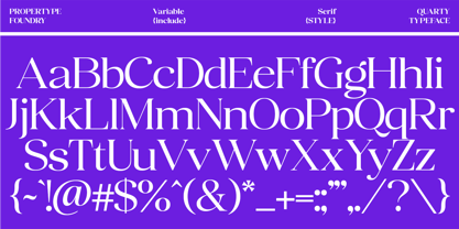 Quarty Cray Font Poster 13