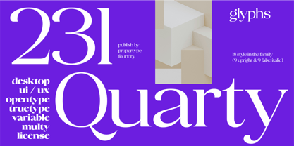 Quarty Cray Font Poster 11