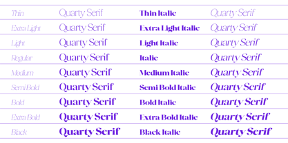 Quarty Cray Font Poster 14