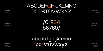 GC Morth Sans Font Poster 2
