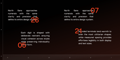 GC Morth Sans Font Poster 11