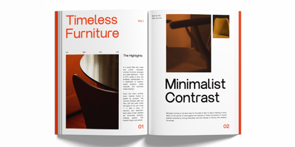 GC Morth Sans Font Poster 9