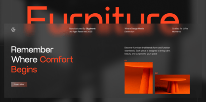 GC Morth Sans Font Poster 10