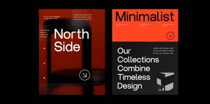 GC Morth Sans Font Poster 12