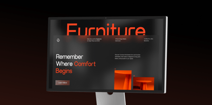 GC Morth Sans Font Poster 14