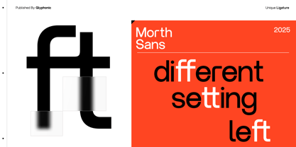 GC Morth Sans Font Poster 7