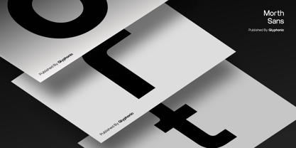 GC Morth Sans Font Poster 5