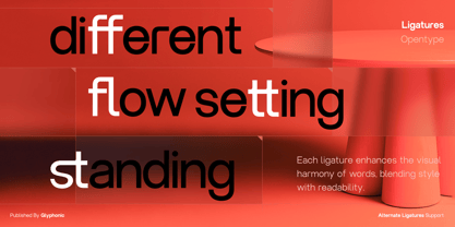 GC Morth Sans Font Poster 6