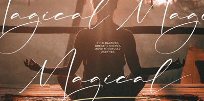Magical Delight Font Poster 13