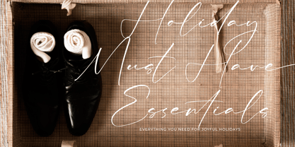 Magical Delight Font Poster 7