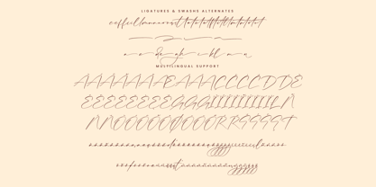 Magical Delight Font Poster 15
