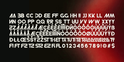 Boldy Clover Font Poster 9