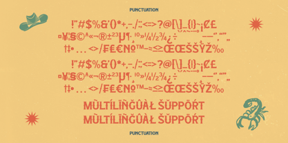 Regalion Rustic Font Poster 9