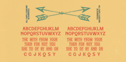 Regalion Rustic Font Poster 7
