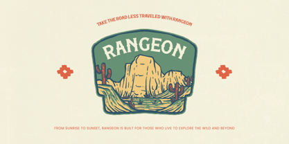 Regalion Rustic Font Poster 6