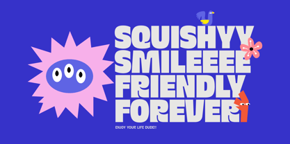 Galilea Sans Variable Font Poster 5