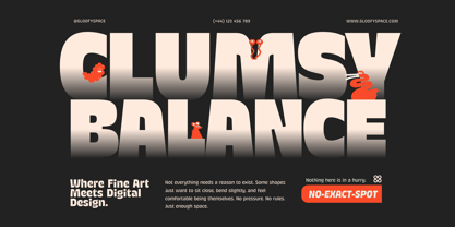 Galilea Sans Variable Font Poster 4