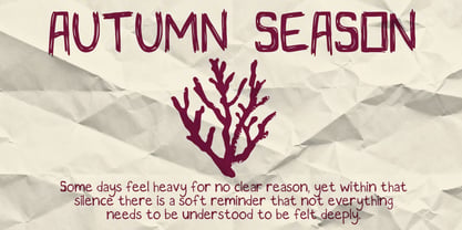 Scribblo Youth Font Poster 8