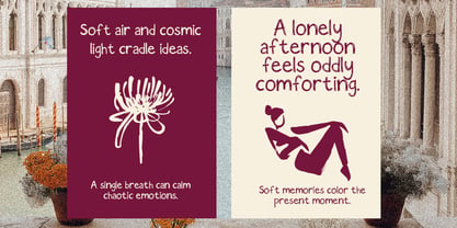 Scribblo Youth Font Poster 6