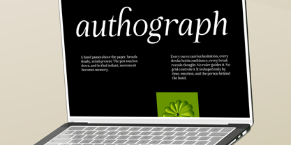 Kanellis Font Poster 9