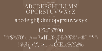 Begifta Font Poster 7