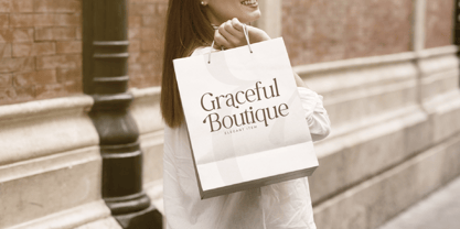 Begifta Font Poster 6