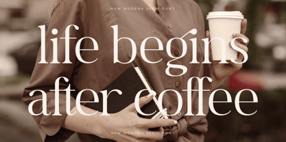 Begifta Font Poster 5