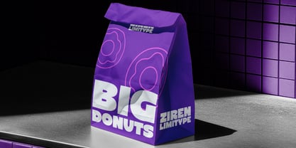 Ziren Font Poster 6