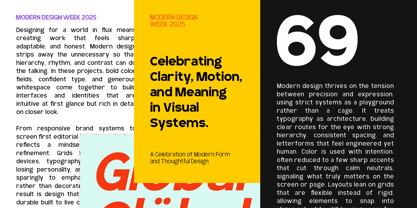 RCL Back One Font Poster 3