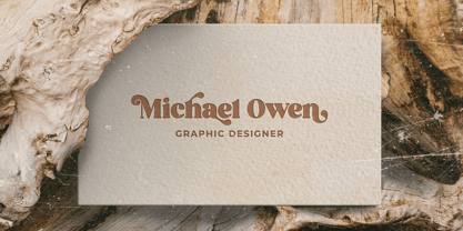 Kindfield Font Poster 10