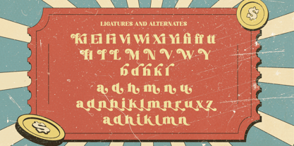 Kindfield Font Poster 12