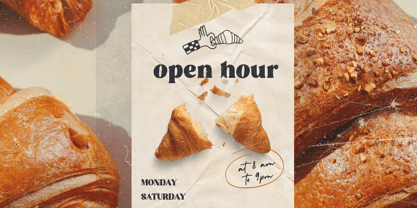 Kindfield Font Poster 13