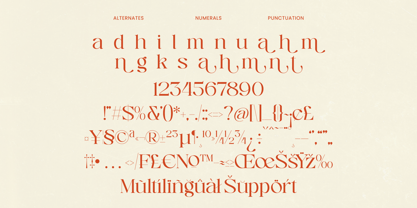 Enikra Font Poster 15