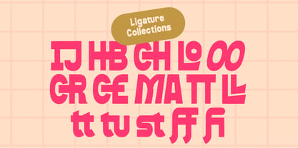 Madlost Font Poster 7