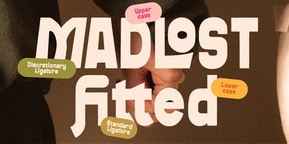 Madlost Font Poster 8