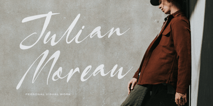 Burgiento Font Poster 2