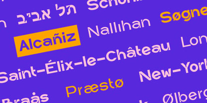 Geula Font Poster 3