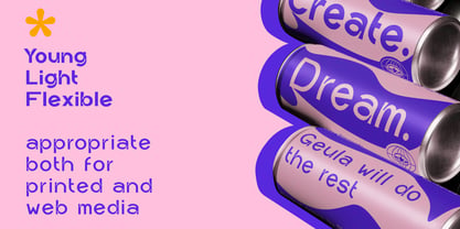 Geula Font Poster 6