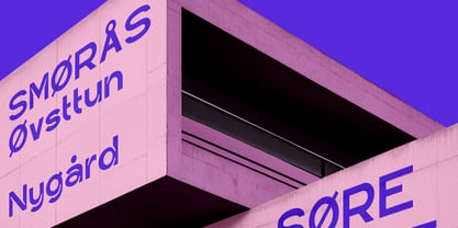 Geula Font Poster 4