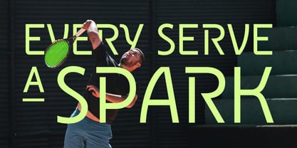 Neopol Print Font Poster 5