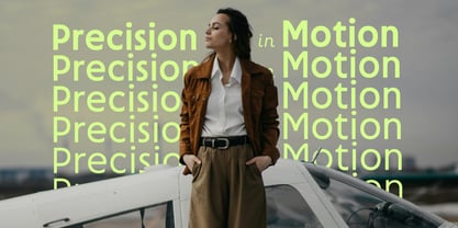 Neopol Print Font Poster 9