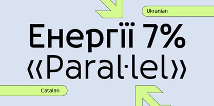 Neopol Print Font Poster 8