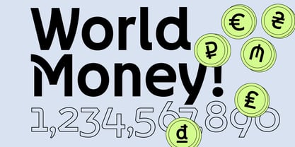 Neopol Print Font Poster 6