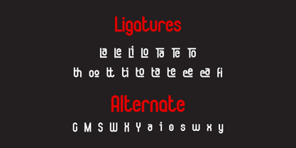 Mintoria Font Poster 10