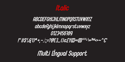 Mintoria Font Poster 9